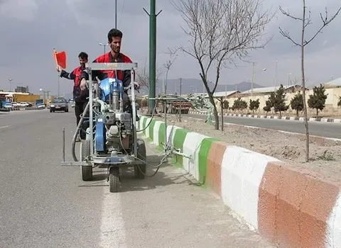 بهترین رنگ جدولی پایه آب + قیمت خرید عالی