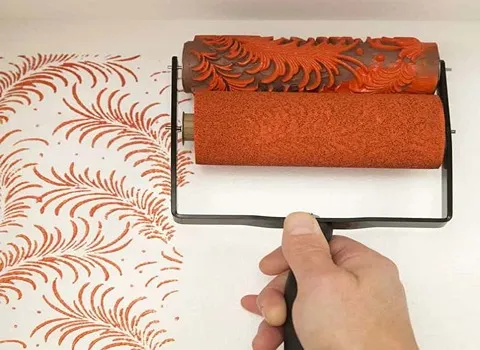 خرید و قیمت رنگ ساختمان کاغذ دیواری