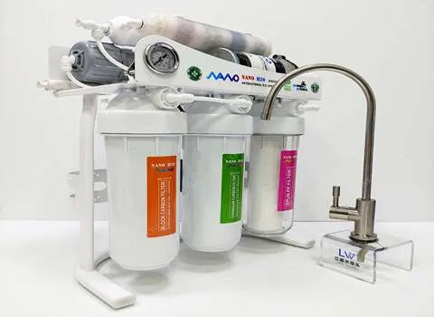 دستگاه تصفیه آب یونی همراه با توضیحات کامل و آشنایی