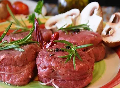 گوشت شترمرغ مشهد؛ تنظیم گردش خون بافتی نرم قرمز حاوی 30% Protein