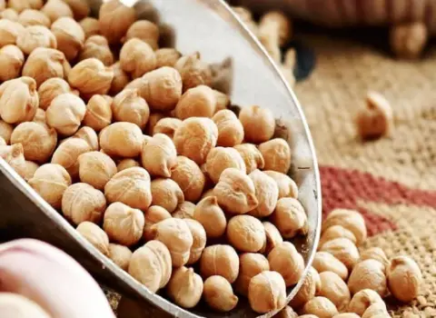 نخود امروز در کرمانشاه؛ حبوبات سفید شفاف پروتئین فلافل Pea