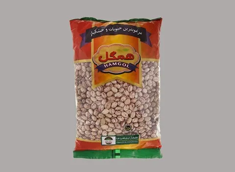 لوبیا چیتی همگل (رومی) محلی غفار مناسب کاهش کلسترول وزن 900 گرم
