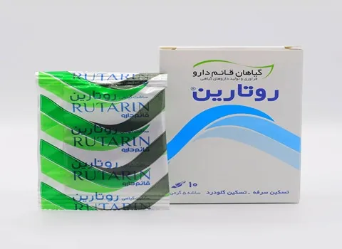 دارو گیاهی روتارین؛ 10 عددی درمان عفونت گلو سرفه اختلالات تنفسی