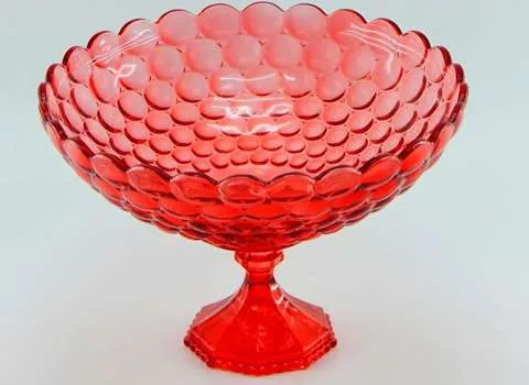 قیمت میوه خوری بلور پایه دار + پخش تولیدی عمده کارخانه