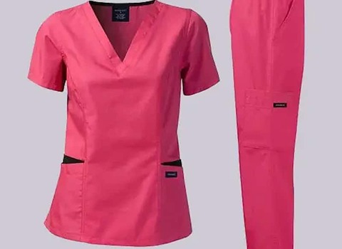 لباس فرم بیمارستان؛ سبز آبی (کتان) استریل 2 کاربرد داروخانه اورژانس