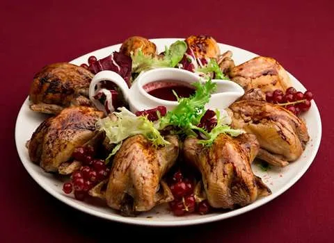 گوشت بلدرچین در بارداری؛ رنگ روشن شفاف خوش پخت تقویت مغز Vitamin B