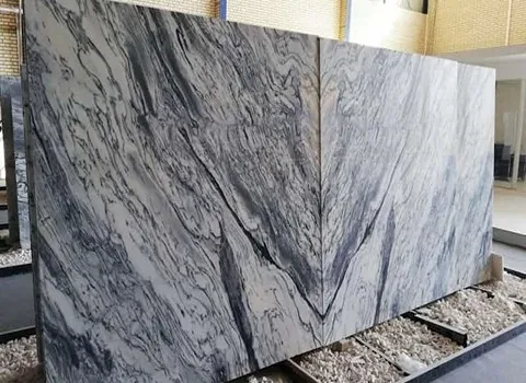 سنگ های ساختمانی ایران؛ گرانیت تراورتن کوارتز 2 رنگ قرمز خاکستری