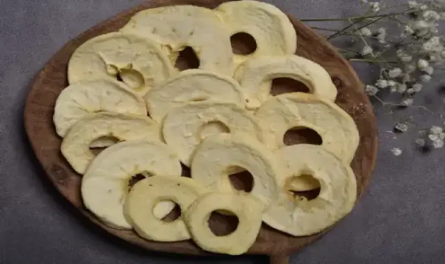 سیب خشک فله ای؛ نرم خوش طعم حاوی فیبر ویتامین B