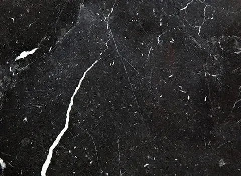 سنگ مرمریت مشکی دهبید؛ نمای ساختمان تخلخل پایین اسپایدر Dehbid