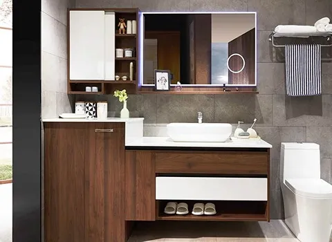 روشویی کابینتی نگین البرز؛ لعاب دار ضد خش (پایه دار بدون پایه)