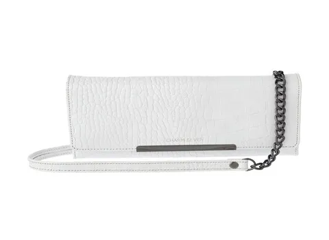 کیف چرم سفید زنانه؛ کولی دوشی رسمی 2 نوع گاوی گوسفندی White