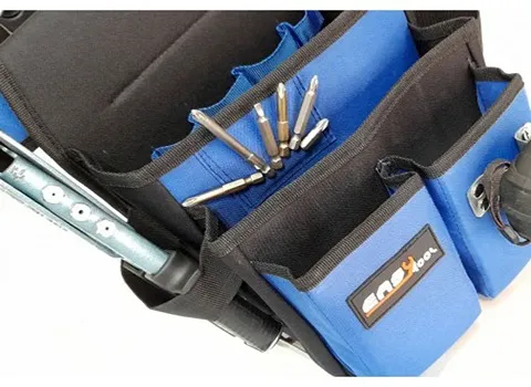 کیف کمری ابزار کناف؛  مقاوم قابل شستشو (برزنت جیر پلی استر) ضد آب