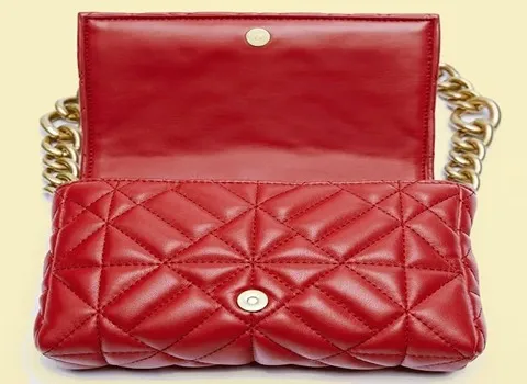 کیف زنانه زارا؛ چرم طبیعی تک بند اسپرت مجلسی Zara