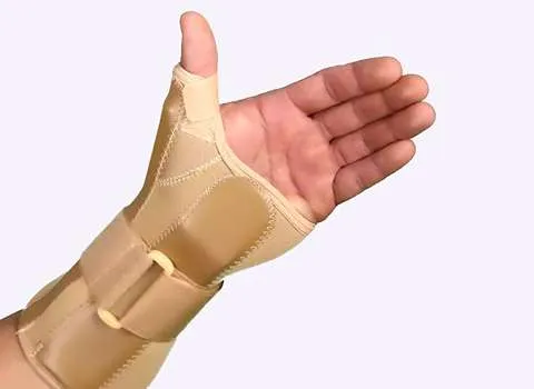 آتل دست (اسپلینت) گچی فایبرگلاس 2 جنس پلاستیکی فلزی درمان شکستگی