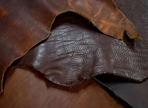 چرم خام؛ مدل طبیعی، مصنوعی در 3 شهر تبریز، مشهد، تهران