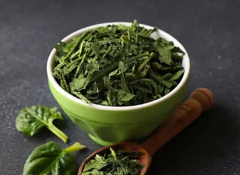 خرید بهترین انواع اسفناج خشک شده با قیمت ارزان