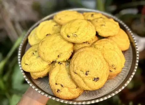 کلوچه کشمشی زعفرانی؛ بهداشتی میان وعده غذای کمکی درمان افسردگی کاهش اضطراب