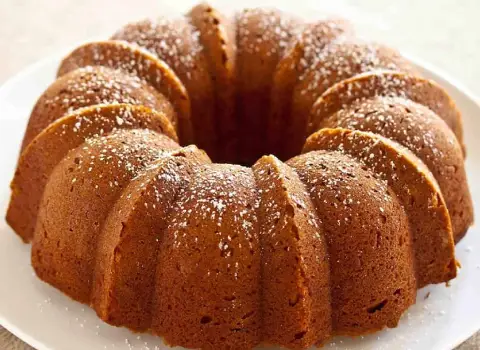 کیک حلقه ای؛ ساده طعم دار 3 نوع تولد صبحانه عصرانه cake