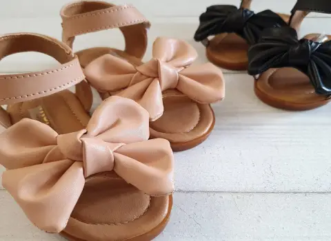 صندل و دمپایی کودک؛ دخترانه پسرانه 2 مدل جلو بسته لا انگشتی