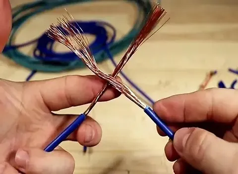 سیم برق دو رشته سفید؛ صنعتی خانگی ضخیم ولتاژ قدرتمند updated