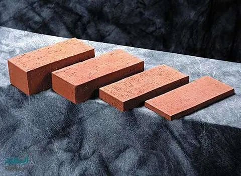 قیمت خرید عمده آجر فشاری قرمز ارزان و مناسب