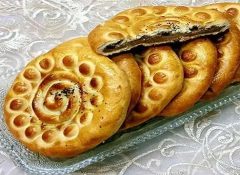 کلوچه سنتی بجستان؛ ترکیب پودر قند زنجبیل حاوی Protein