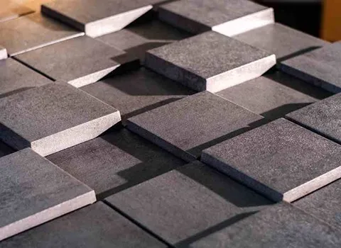 کاشی سرامیک سرویس بهداشتی تبریز؛ شیشه ای فلزی براق (40*40) سانتی متر