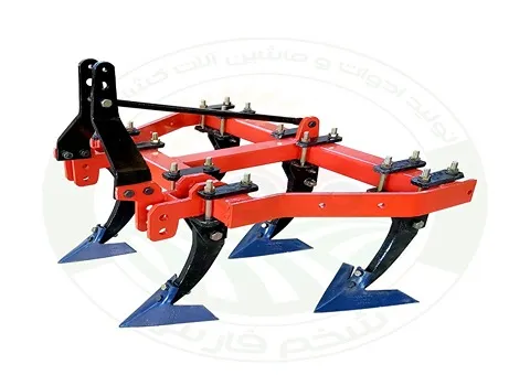 گاوآهن پنجه غازی؛ آماده سازی بستر خاک تعداد سوک 11 13