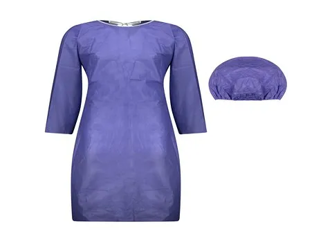 لباس بیمارستانی یکبار مصرف؛ ضد اشعه ترگال بهداشتی کج راه