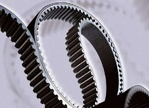 تسمه تخت بریده شده؛ انتقال نیرو سیستم 3 تسمه (الیاف مصنوعی طنابی چند لایه)