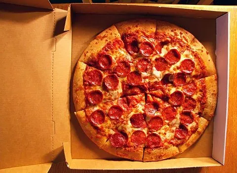 جعبه مقوایی غذا (باکس) کلاسیک فانتزی دسته دار 100 عددی