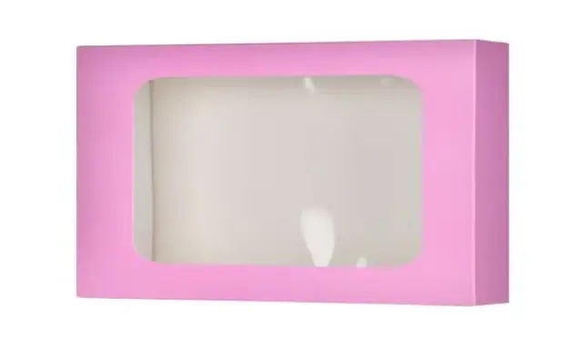 جعبه مقوایی شیرینی؛ مکعب مستطیل 2 نوع ساده فانتزی