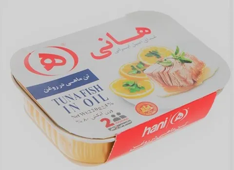 کنسرو تن ماهی هانی؛ درب آسان بازشو حاوی فسفر پروتئین امگا 3