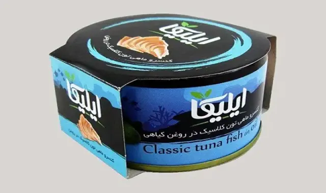 کنسرو تن ماهی ایلیکا؛ زیتونی فلفلی نمکی حاوی ویتامین Omega 3