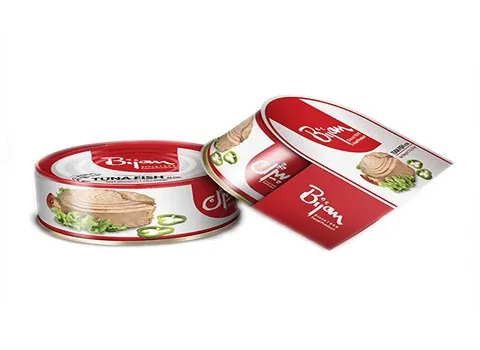 تن ماهی بیژن (کنسرو) درب آسان باز شو حاوی کلسیم فسفر آهن سدیم