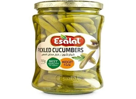 خیارشور شیشه ای اصالت (چاشنی غذا) 2 دلیل محبوبیت طعم و عطر عالی استاندارد