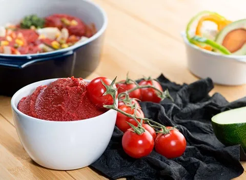 رب گوجه فرنگی خوب؛ خانگی صنعتی آبدار قرمز (قوطی شیشه) magnesium