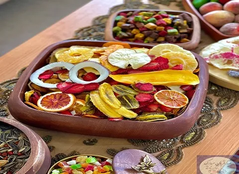 میوه خشک یامی گرگان همراه با توضیحات کامل و آشنایی