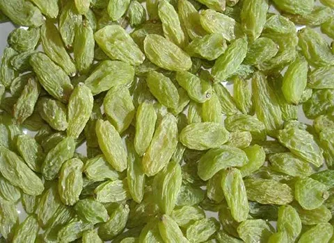 کشمش سبز صادراتی (خشکبار) حفظ سلامت دندان حاوی کلسیم potassium