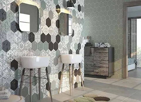 خرید سرامیک شش ضلعی مدرن + بهترین قیمت