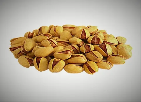 پسته کله قوچی زعفرانی؛ حاوی آهن کلسیم تقویت حافظه اعصاب