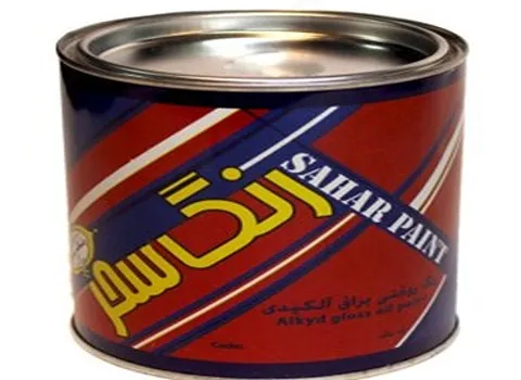 رنگ ساختمانی سحر؛ پولی یورتان چرم (روغنی بلکا اکریلیک) طرحدار