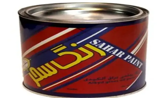 رنگ ساختمانی سحر؛ پولی یورتان چرم (روغنی بلکا اکریلیک) طرحدار