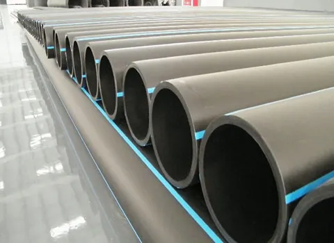 لوله پلی اتیلن بزرگ PE pipe شکل پذیر مقاوم مناسب صنایع کشاورزی