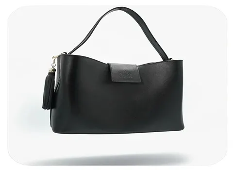 خرید و قیمت کیف چرم زنانه مشکی