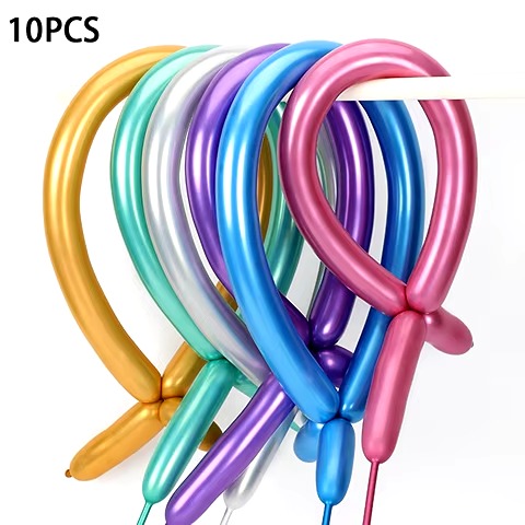 بادکنک ماری فنری بسته 25 عددی + آموزش استفاده و قیمت