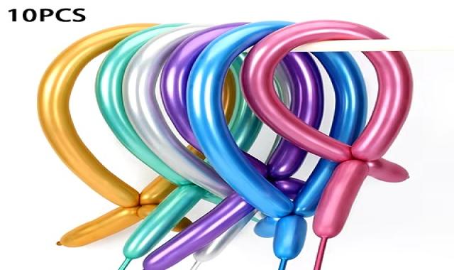 بادکنک ماری فنری بسته 25 عددی + آموزش استفاده و قیمت