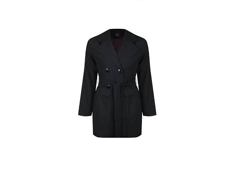 خرید انواع پالتو مشکی زنانه + قیمت