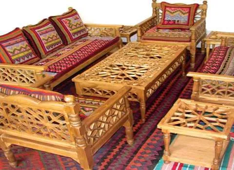 خرید و قیمت میز ناهارخوری چوبی سنتی