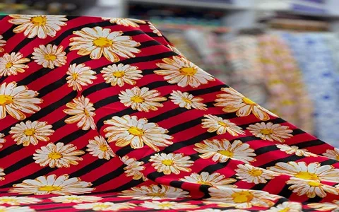 قیمت خرید پارچه نخی گلدار + تست کیفیت